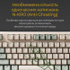 Клавіатура Ducky One 3 TKL Cherry MX Red UA USB Matcha Cream (DKON2187-RUAPXМAEGGC1)