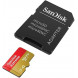 Карта пам`ятi MicroSDXC 128GB C10 UHS-I SanDisk Extreme V30 U3 R190/W90MB/s + SD (SDSQXAA-128G-GN6MA)