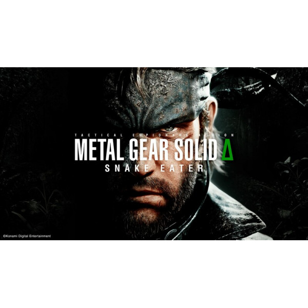 Гра Metal Gear Solid Delta: Snake Eater Day 1 Edition для Sony PlayStation 5, Blu-ray (4012927150856)