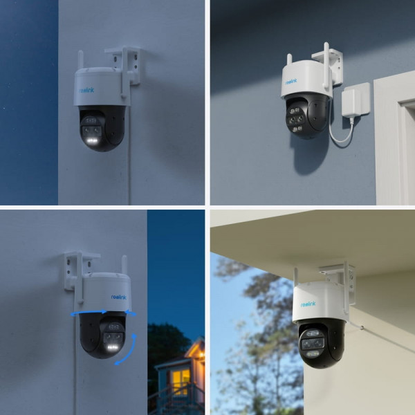 IP-камера Reolink TrackMix Series W760 (TrackMix Wi-Fi)