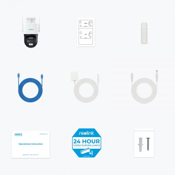 IP-камера Reolink TrackMix Series W760 (TrackMix Wi-Fi)