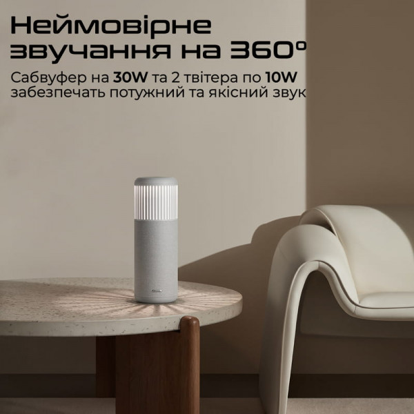 Акустична система HiFuture Wedge 50W Silver