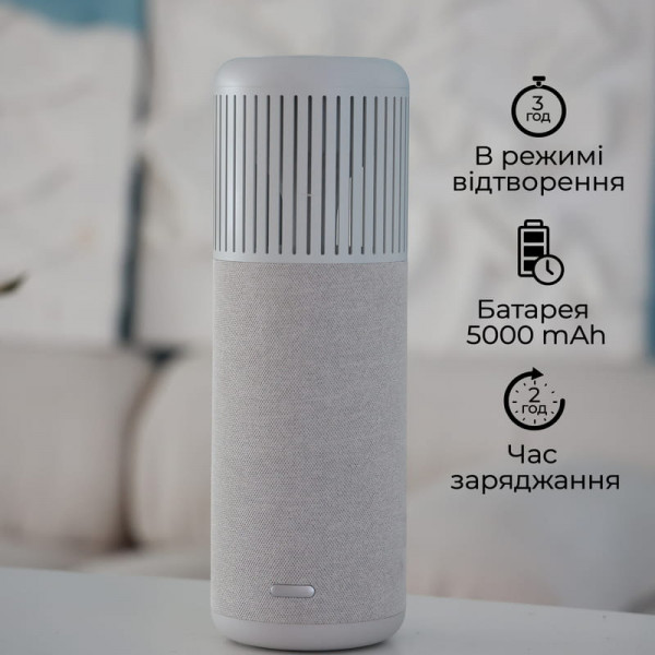 Акустична система HiFuture Wedge 50W Silver
