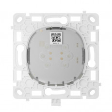 Реле Ajax LightCore 2-gang 2-way for LightSwitch Jeweler для двоклавішного вимикача прохідного типу