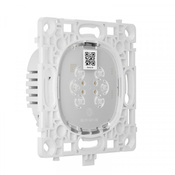 Реле Ajax LightCore 2-gang 2-way for LightSwitch Jeweler для двоклавішного вимикача прохідного типу