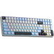 Клавіатура бездротова Aula S100pro Brown Switch White/Black (6948391205755)