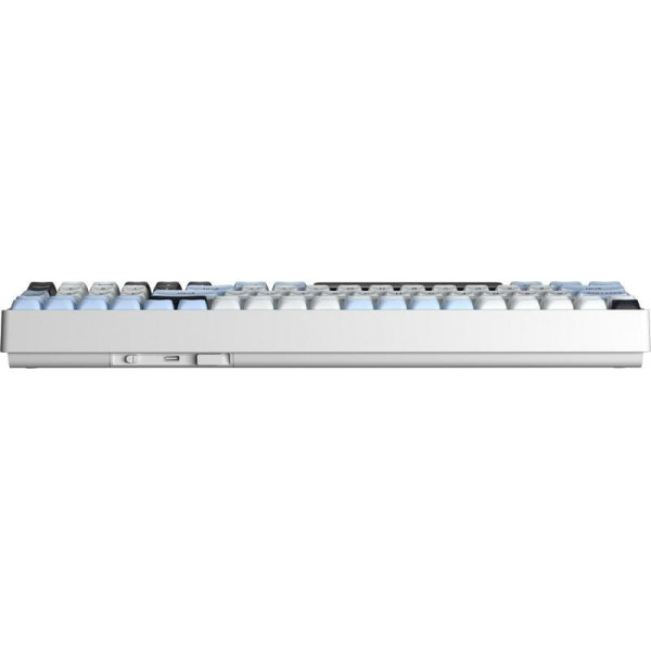 Клавіатура бездротова Aula S100pro Brown Switch White/Black (6948391205755)
