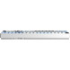Клавіатура бездротова Aula S100pro Brown Switch White/Black (6948391205755)