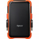 Зовнішній жорсткий диск 2.5" USB 1.0TB Apacer AC630 Black/Orange (AP1TBAC630T-1)