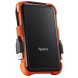 Зовнішній жорсткий диск 2.5" USB 1.0TB Apacer AC630 Black/Orange (AP1TBAC630T-1)