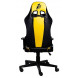 Крісло для геймерів 1stPlayer FK2 Black/Yellow