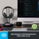 Bluetooth-гарнітура Logitech Zone Vibe 100 Wireless Graphite (981-001213)