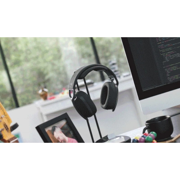 Bluetooth-гарнітура Logitech Zone Vibe 100 Wireless Graphite (981-001213)