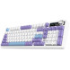 Клавіатура бездротова Ajazz AK980 V2 Gift Switch V2 White (AK980-V2-G-PWB)