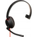 Гарнітура Poly BlackWire 5210 Black (80R98AA)