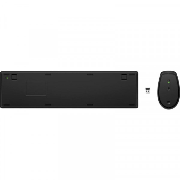 Комплект (клавіатура, миша) бездротовий HP 650 Black (4R013AA)