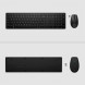 Комплект (клавіатура, миша) бездротовий HP 650 Black (4R013AA)
