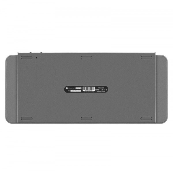 Клавіатура бездротова Keychron B1 Pro Space Gray (B1P-K1-UA)