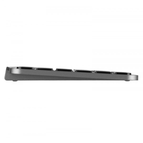 Клавіатура бездротова Keychron B1 Pro Space Gray (B1P-K1-UA)