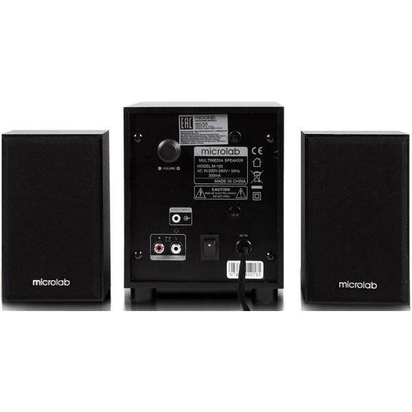 Акустична система Microlab M-105R Black + ДК