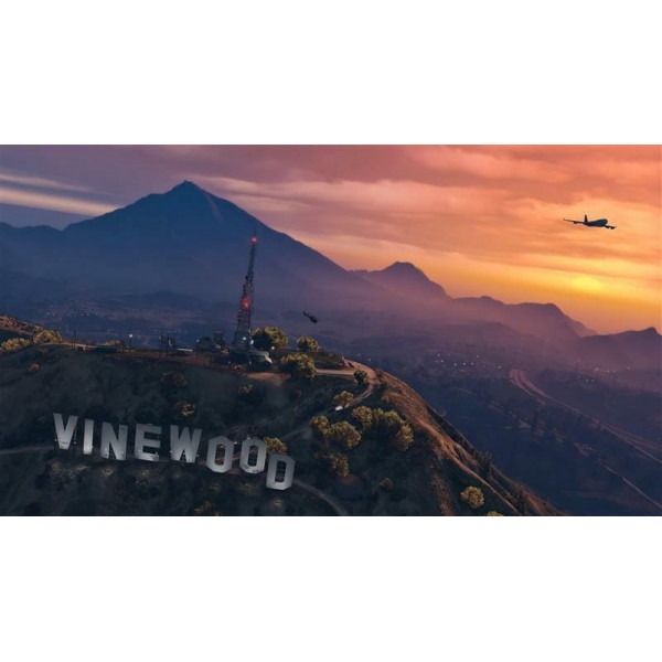 Гра Grand Theft Auto V Premium Edition для Sony PlayStation 4, Blu-ray (5026555424271)