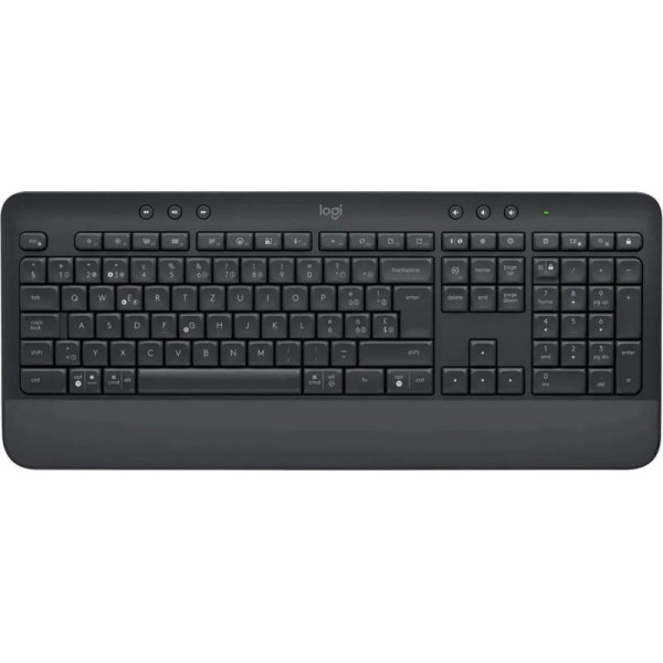 Комплект (клавіатура, миша) бездротовий Logitech MK650 Combo for Business Graphite (920-011004)
