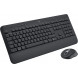Комплект (клавіатура, миша) бездротовий Logitech MK650 Combo for Business Graphite (920-011004)