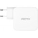 Мережевий зарядний пристрій Choetech GaN 2хUSB Type-C PD100W White (PD6008)