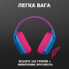 Bluetooth-гарнітура Logitech G435 Wireless Blue (981-001062)