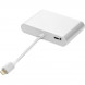 Адаптер PowerPlant (CA911929) Lightning-HDMI, VGA, 3.5 мм