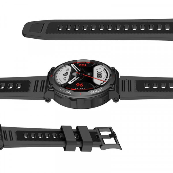 Cмарт-годинник Blackview W50 Black (6931548315995)
