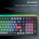 Клавіатура бездротова GamePro Asgard Drakkar Keychron Super Red Switch Black (MK305BK)