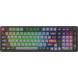 Клавіатура бездротова GamePro Asgard Drakkar Keychron Super Red Switch Black (MK305BK)