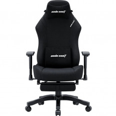 Крісло для геймерів Anda Seat Luna Pro Size L Black Fabric (AD18T-44-B-F)