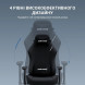 Крісло для геймерів Anda Seat Luna Pro Size L Black Fabric (AD18T-44-B-F)