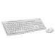 Комплект (клавiатура, миша) бездротовий Logitech MK295 Combo White (920-009824)