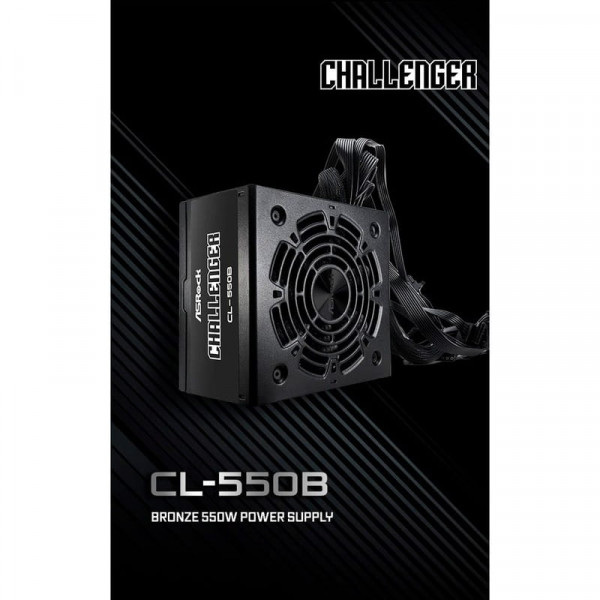 Блок живлення ASRock Challenger CL-550B 550W