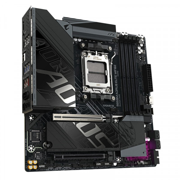 Материнська плата Gigabyte B850M Aorus Elite WiFi6E Socket AM5