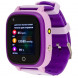 Дитячий смарт-годинник AmiGo GO005 4G WIFI Thermometer Purple