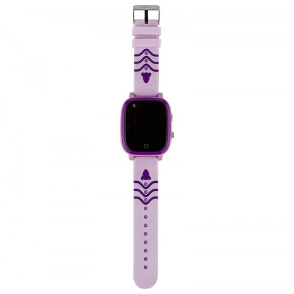 Дитячий смарт-годинник AmiGo GO005 4G WIFI Thermometer Purple