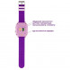 Дитячий смарт-годинник AmiGo GO005 4G WIFI Thermometer Purple