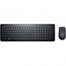 Комплект (клавіатура, миша) бездротовий Dell KM3322W Black (580-AKGK)