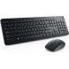 Комплект (клавіатура, миша) бездротовий Dell KM3322W Black (580-AKGK)