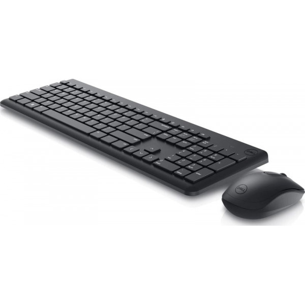 Комплект (клавіатура, миша) бездротовий Dell KM3322W Black (580-AKGK)