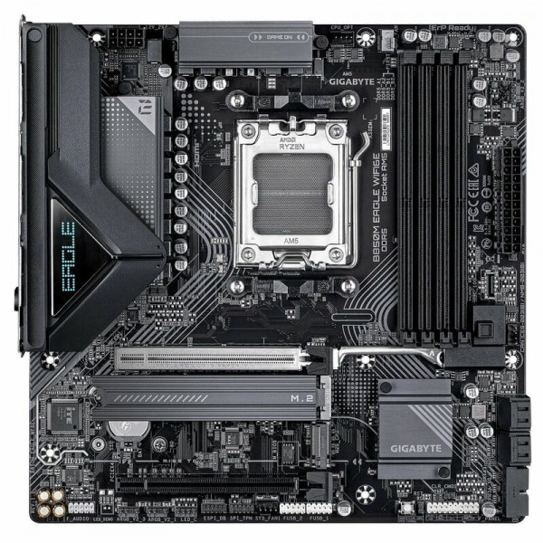 Материнська плата Gigabyte B850M Eagle WiFi6E Socket AM5