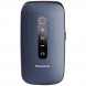 Мобiльний телефон Panasonic KX-TU550 Blue (KX-TU550EXC)