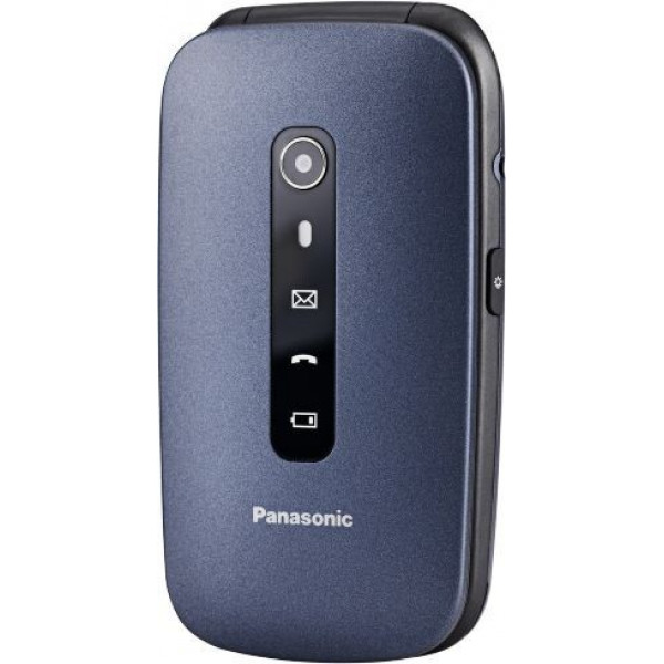 Мобiльний телефон Panasonic KX-TU550 Blue (KX-TU550EXC)