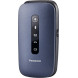 Мобiльний телефон Panasonic KX-TU550 Blue (KX-TU550EXC)
