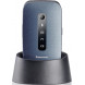 Мобiльний телефон Panasonic KX-TU550 Blue (KX-TU550EXC)