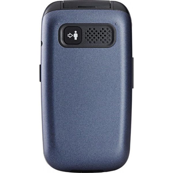 Мобiльний телефон Panasonic KX-TU550 Blue (KX-TU550EXC)